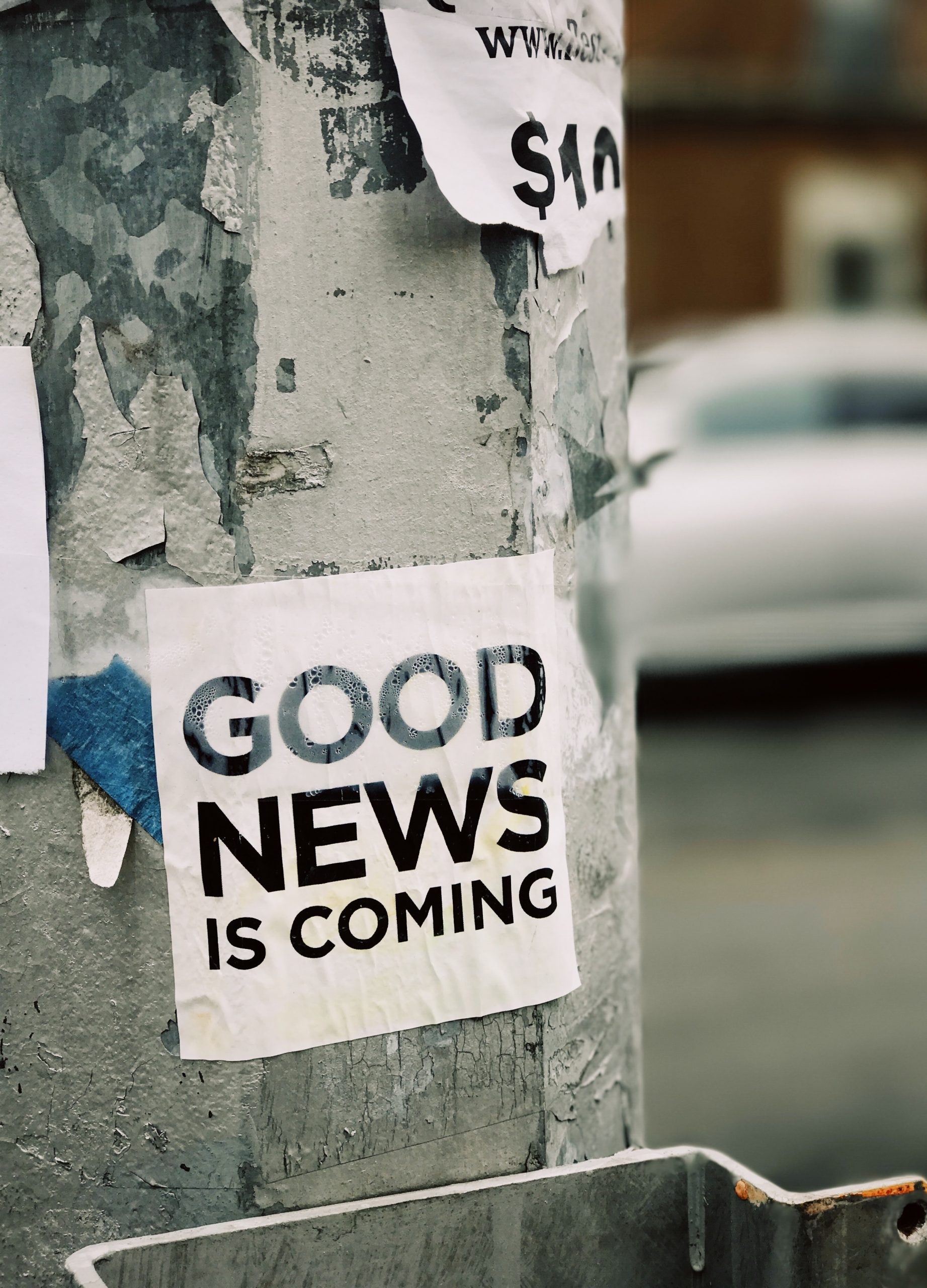 It's Good News