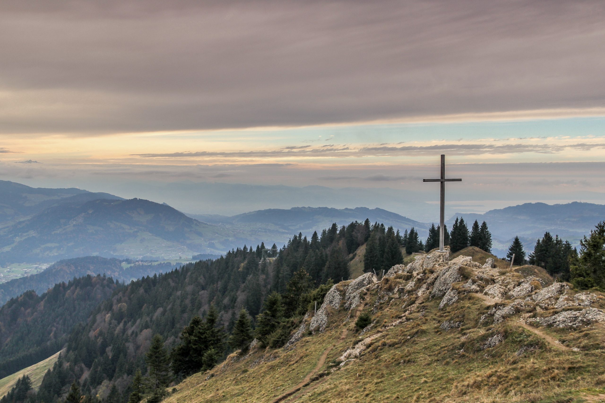 Level at the Cross