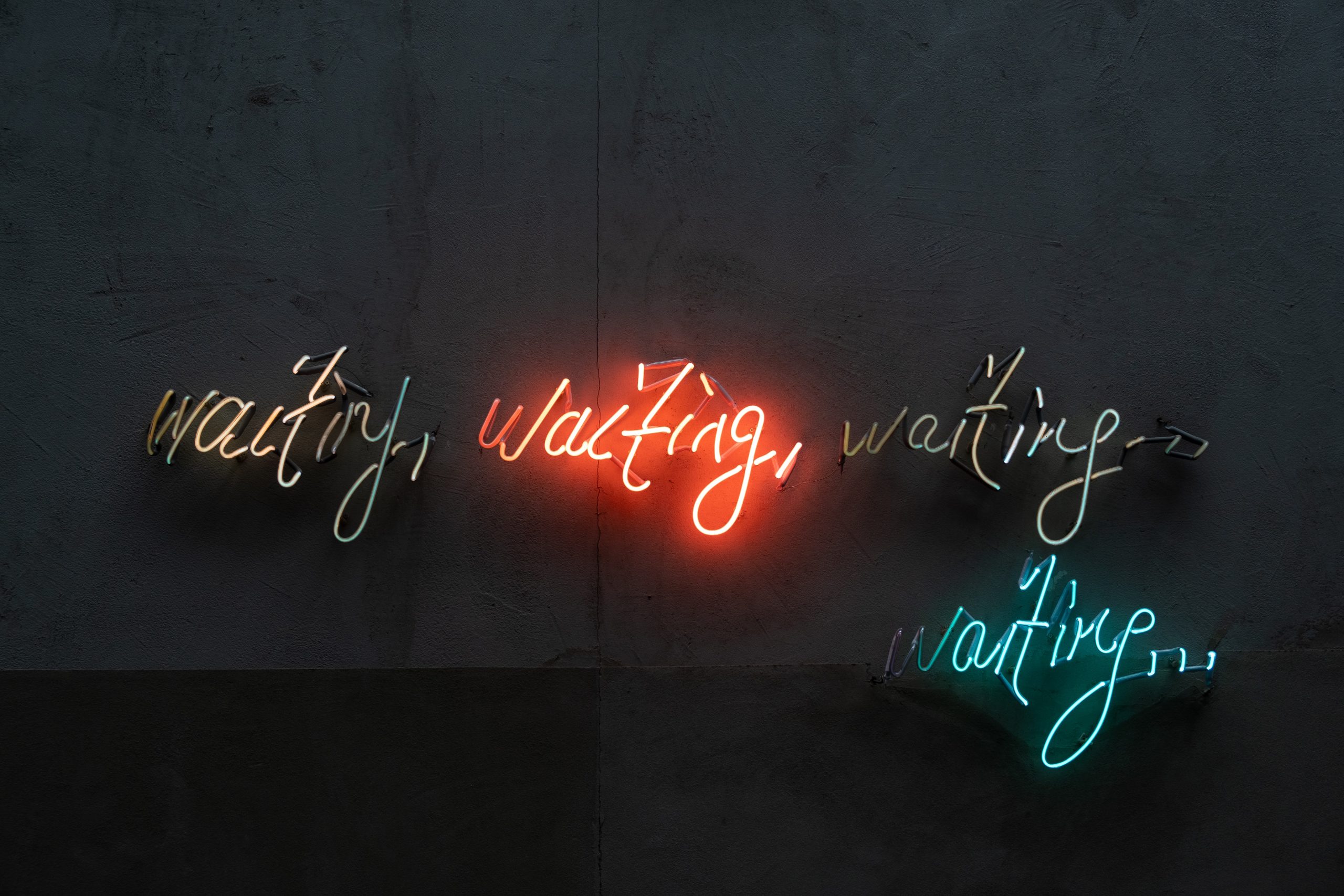 A Waiting Attitude